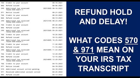 Irs Code 971 With Future Date. The IRS Code 766: What Does it Mean on IRS Transcript?. 